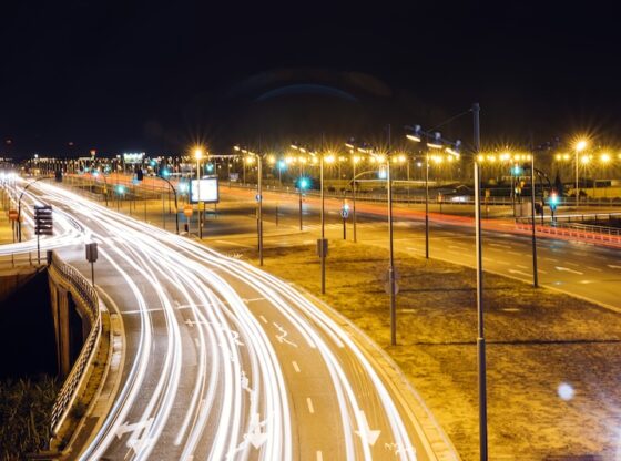 wegdekverlichting
